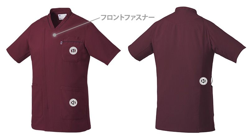 MZ-0218 ミズノ(mizuno) ジャケット(男性用) 商品詳細・こだわりPOINT