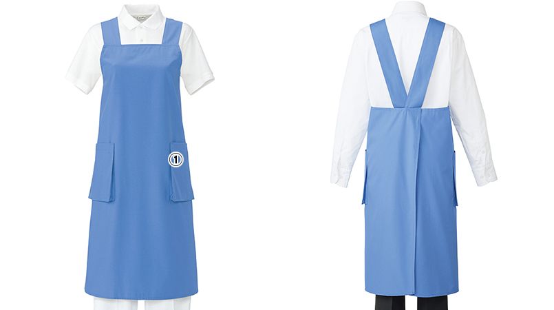 T-152 チトセ(アルベ) 胸当てエプロン(男女兼用) 商品詳細・こだわりPOINT