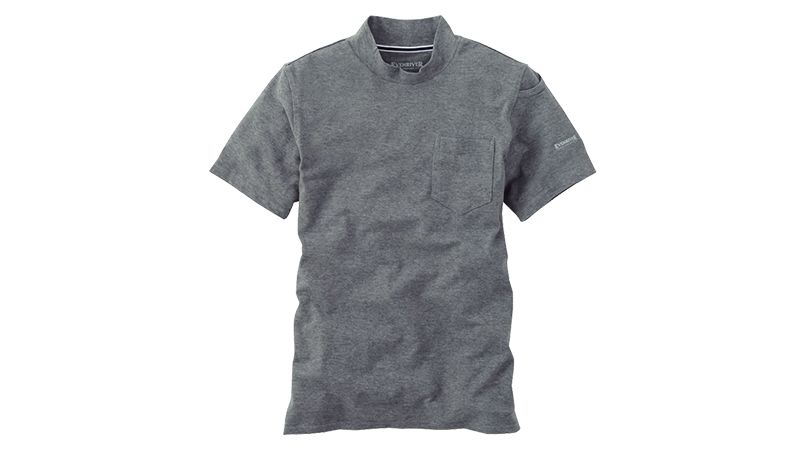 NR116 イーブンリバーソフトドライハイネック(半袖) 商品詳細・こだわりPOINT