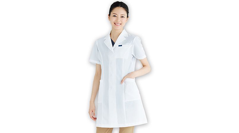 2529PH FOLK(フォーク)ドクターコート(女性用) 商品詳細・こだわりPOINT