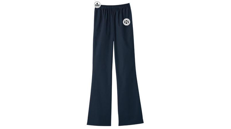 6005SC FOLK(フォーク) パントン レディースブーツカットパンツ 総ゴム(女性用) 商品詳細・こだわりPOINT