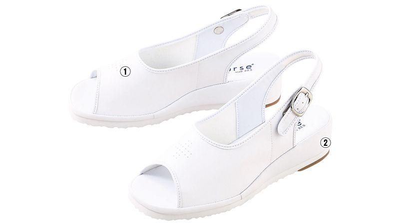 Folk 758 コスパが良くて軽いナースサンダル 女性用 商品詳細・こだわりPOINT