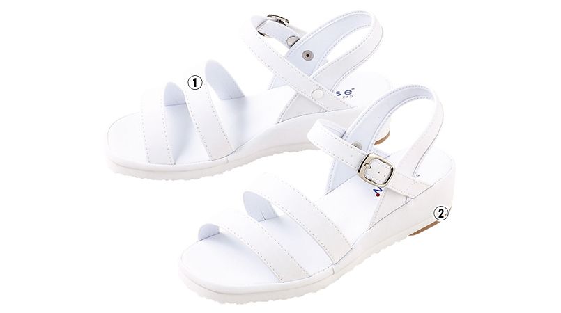 FOLK(フォーク) 759 コスパが良くて軽い二本線サンダル 女性用 商品詳細・こだわりPOINT
