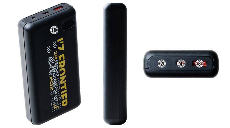 アイズフロンティア 90020 新型モバイルバッテリー（20000mAh