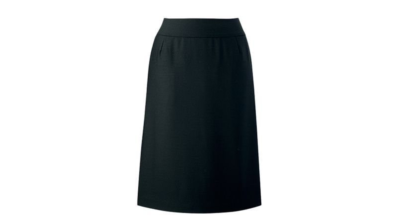 Selery S-15930 [通年]セミAラインスカート(ゆったりキレイ) 無地｜事務服の通販ならユニフォームタウン