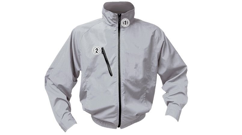 88200 シンメン S-AIR SK型ブルゾン(男性用) 商品詳細・こだわりPOINT