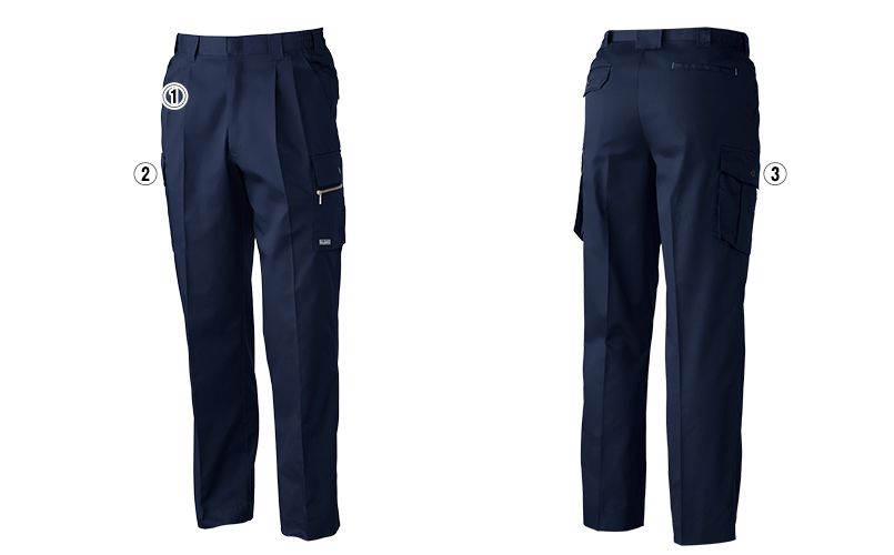 198 桑和 カーゴパンツ 商品詳細・こだわりPOINT