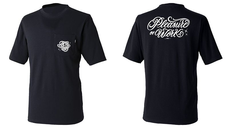 TS DESIGN 2165L [通年]PLEASURE OF WORKショートスリーブTシャツ[男女