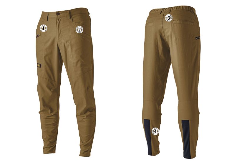 TSデザイン 55304 TS X TECライトクロスメンズニッカーズカーゴパンツ