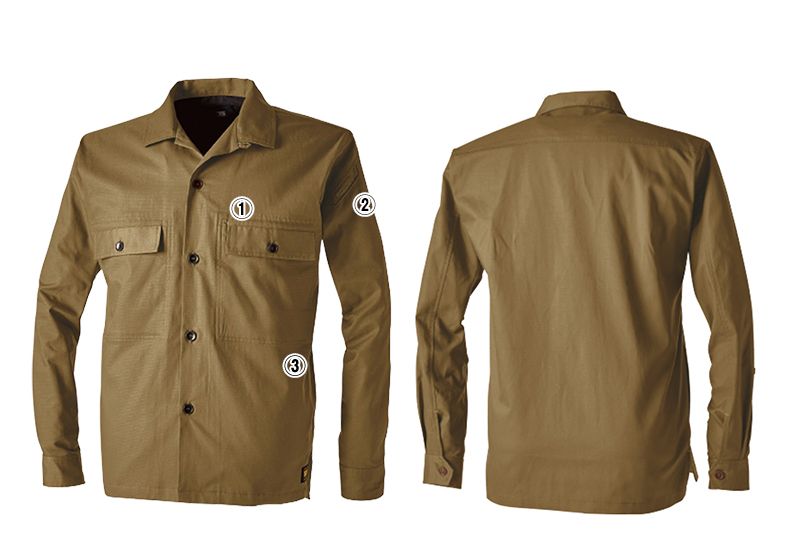 TSデザイン 55306 TS X TECライトクロスニッカーズロングスリーブ