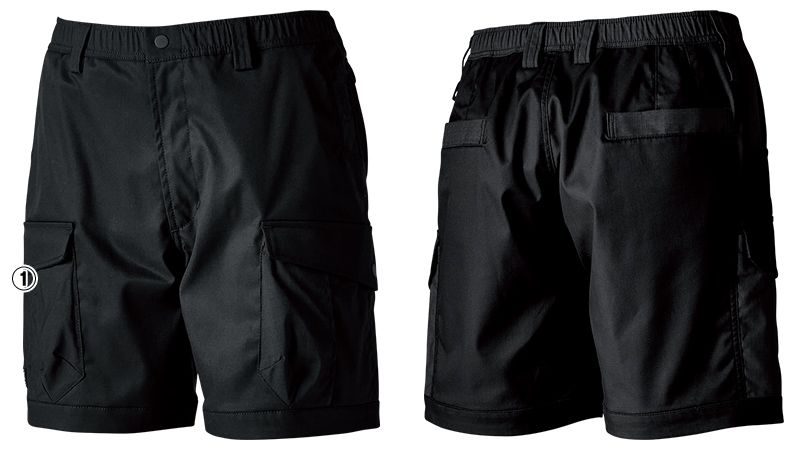 静岡ブルーレブズ公式ハープパンツ　BLK 0035AZ-804-L WZチタンハーフパンツ DiVaiZ 服のみ サイズL