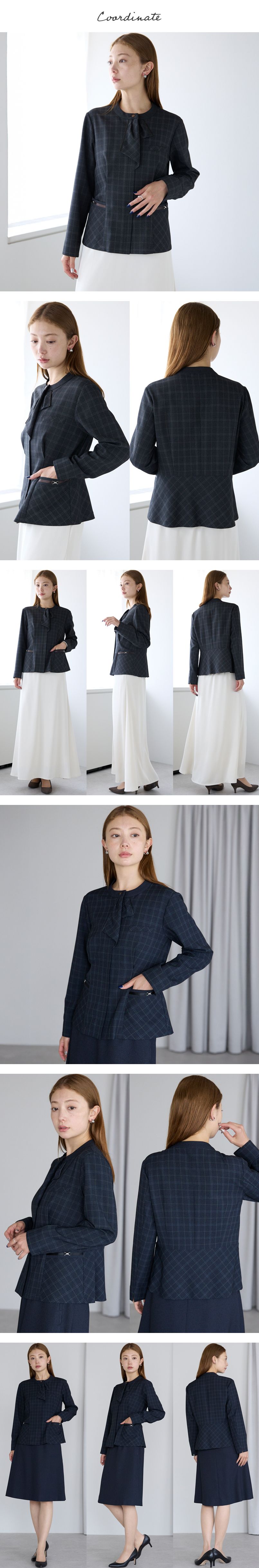 Bonmax AJ0295 [通年]ソフトジャケット[ストレッチ/ウィンドウペン