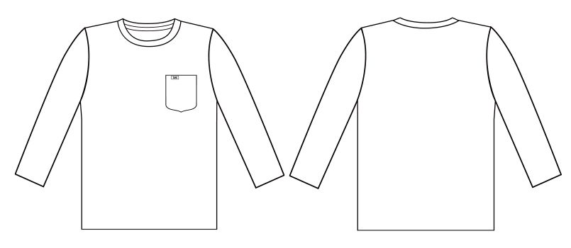 Lee LCT29002 Tシャツ/七分袖(男女兼用)｜作業服・作業着の通販なら