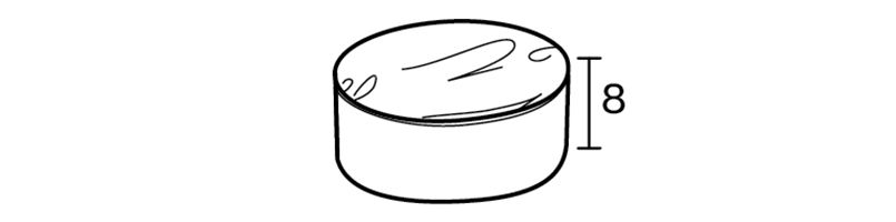 09004 BONUNI(ボストン商会) 和帽子(男女兼用) 扱き染 ハンガーイラスト・線画