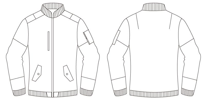 バートル 5260 [秋冬用]MA-1 フライト防寒ジャケット[男女兼用]｜作業服・作業着の通販ならユニフォームタウン