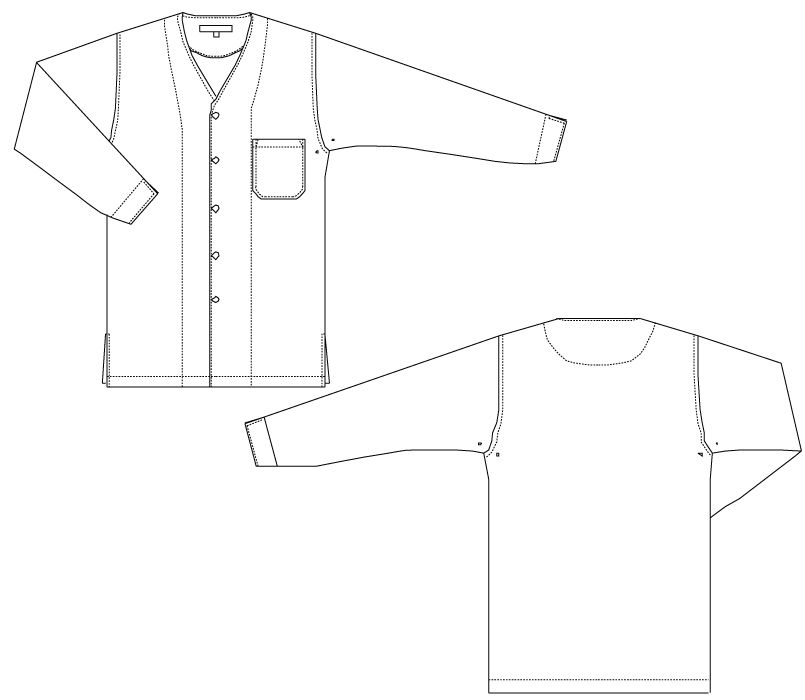 ハンガーイラスト
