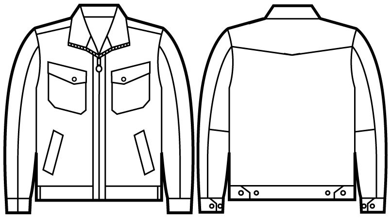 自重堂jawin 秋冬用 長袖ジャンパー 作業服 作業着の通販ならユニフォームタウン