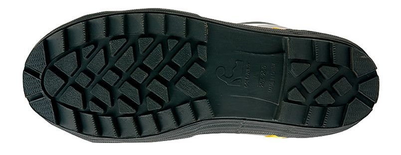 AZ4702 アイトス タルテックス 安全ゴム長靴 スチール先芯 アウトソール・靴底