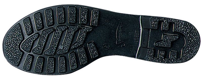 ジーベック 85028 安全半長靴 スチール先芯 アウトソール・靴底