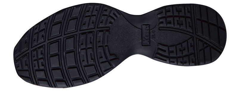 ジーベック 85109 静電防水安全靴 スチール先芯 アウトソール・靴底
