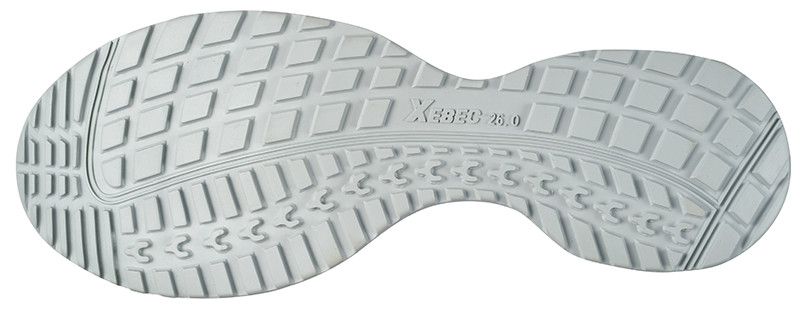 ジーベック 85112 メッシュ静電安全靴 樹脂先芯 アウトソール・靴底