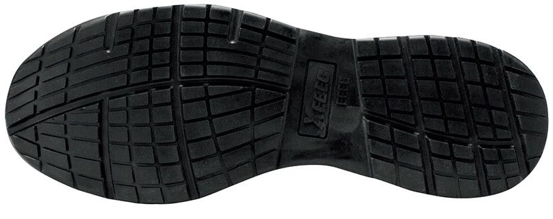ジーベック 85140 耐滑セフティシューズ 樹脂先芯 アウトソール・靴底