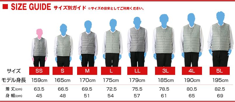 00004-INV インナーベスト サイズガイド