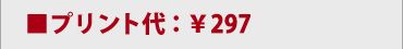 ■プリント代：297