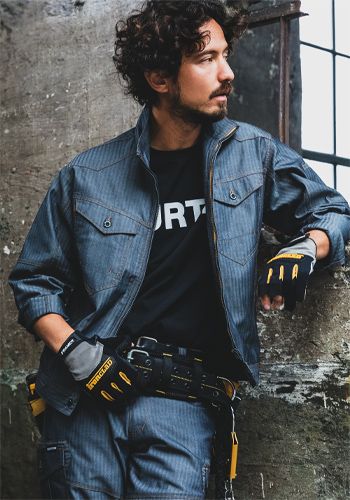 かっこいい作業着