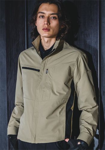 高い通気性・吸汗性に優れた涼しい作業服