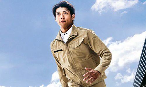 春夏用作業服