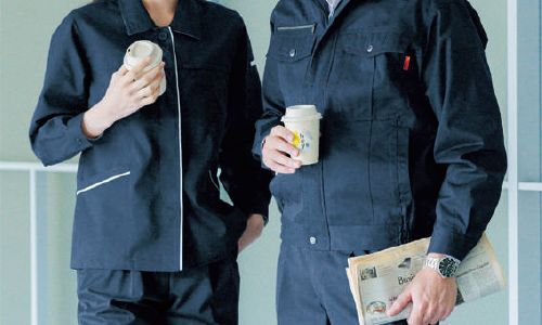秋冬用作業服ウェア