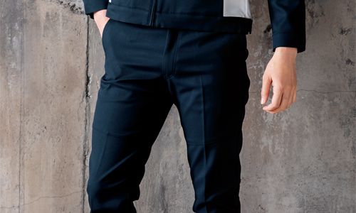 秋冬用作業服パンツ