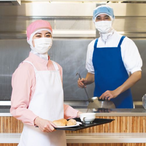 食品加工向けエプロン