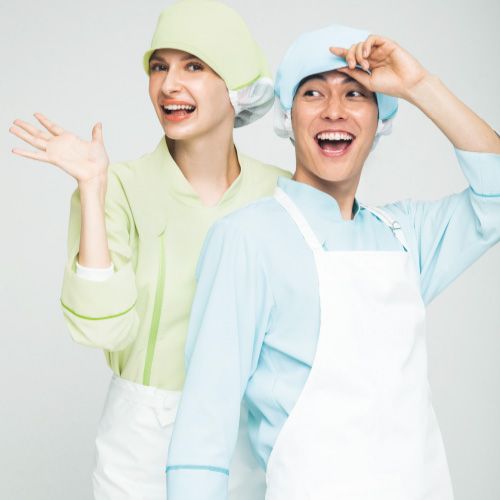 食品加工向けエプロン