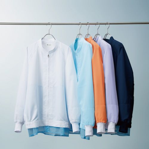 交差汚染対策カラー白衣