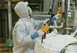 食品工場白衣