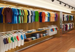 新宿アイランドタワーにある ショールーム