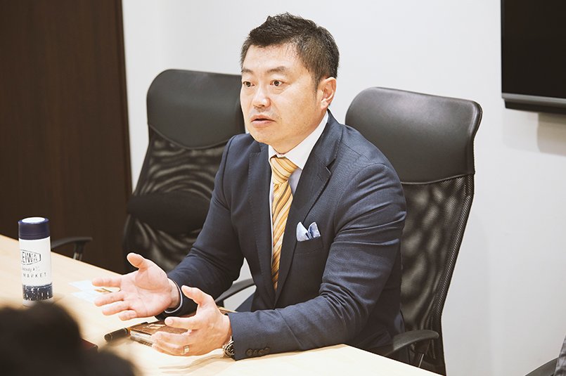 会社の沿革や業務内容をお聞きした、株式会社トップランク管理本部高橋様