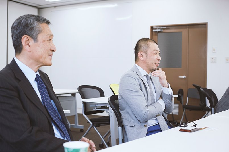 サービス本部本部長様、本部長代理様