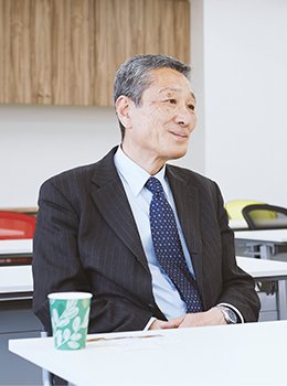 ユニフォームが与える安心感はものすごく大事ですよね