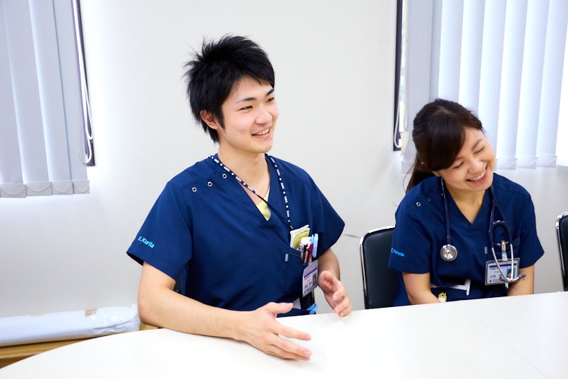 研修医の栗田先生