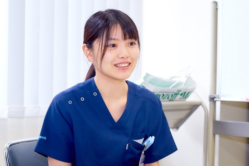 研修医の長澤先生