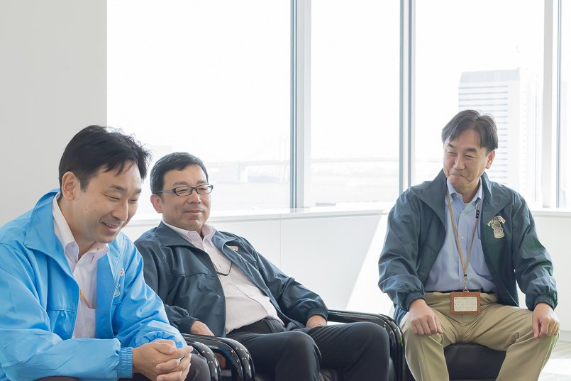 お話を聞いた、日本バイリーン株式会社のみなさま