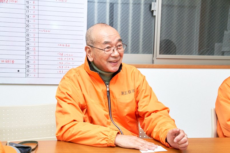 新小岩第五自治会の副会長