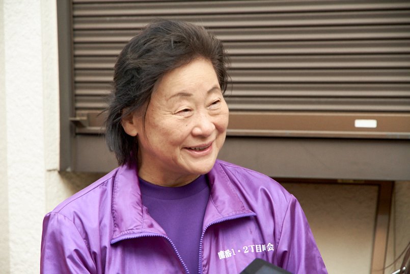 目黒区鷹番1・2丁目町会、会長