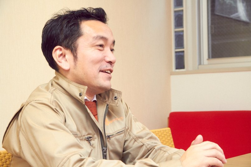 大きな会社が受注しそうな仕事がウチに来るのは、ありがたい限りですね