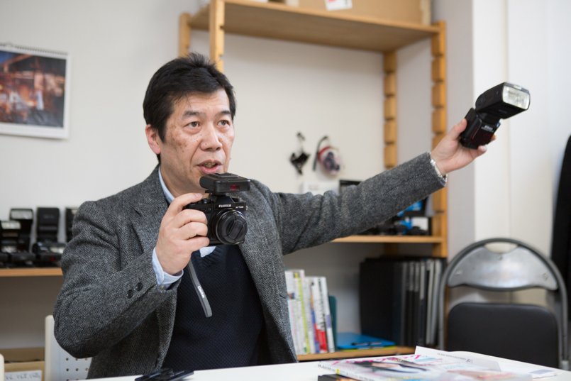 これなら、光を当てる位置を好きなように変えられますよね