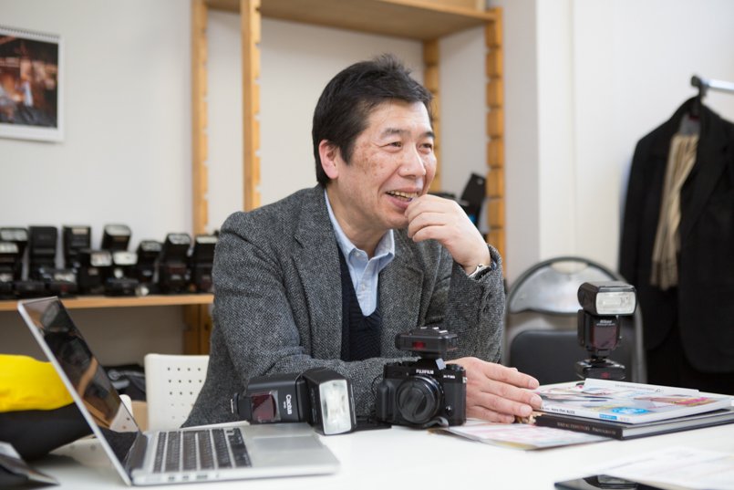 2年前から「ユニフォームはランドマークさん」と決めています
