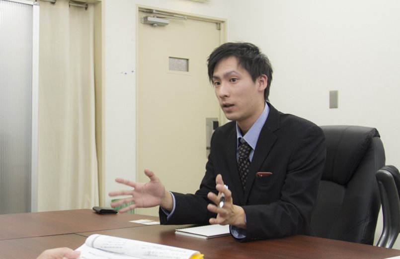 お客様やスタッフと働く喜びを共有して、人と人とをつないでいます!